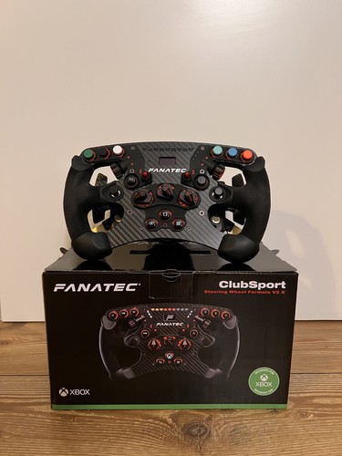Fanatec clubsport formula x - clubsport, v2