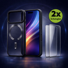 Hülle + 2X Schutzglas für