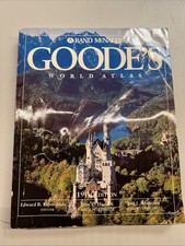 RAND MCNALLY GOODE'S WORLD