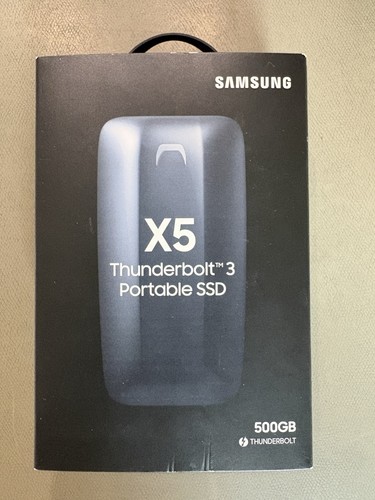 Samsung thunderbolt 3 - samsung, x5