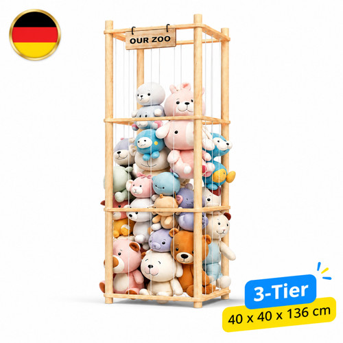Holzregal standregal 136x40 - standregal,