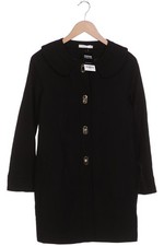 See U Soon Mantel Damen Jacke Parka Gr. S Wolle Schwarz #vymv13x