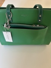 Große Damenhandtasche David Jones Paris, Grün