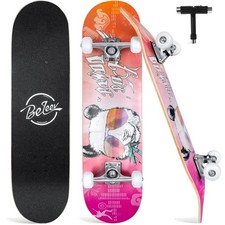 Skateboard, 31x8 Zoll