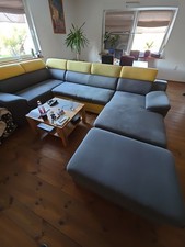 wohnlandschaft u form mit schlaffunktion