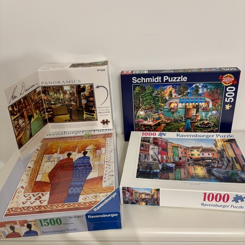 Puzzle konvolut alle neu - konvolut,, in