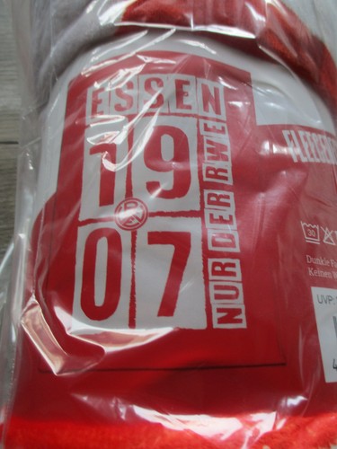 Rot weiss essen - rot-weiss, fleecedecke