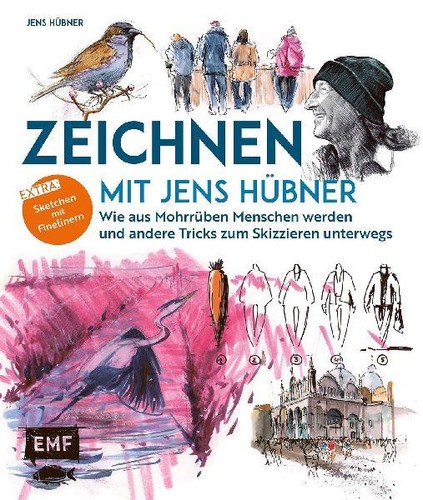 Zeichnen mit jens hübner - mit,