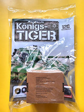 hachette  KÖNIGS-TIGER  1:16