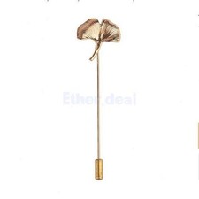 Gingko Blatt Form Anstecknadel