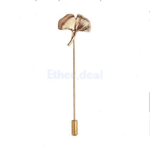 Gingko blatt form anstecknadel - blatt,