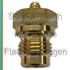 Schwimmernadelventil Solex 35/40 INAT, 32 DIDTA, 36/40 PDSI, 40PII, 40 PI, 32/34