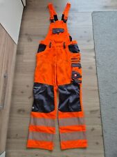 Engelbert Strauss e.s. Motion Warnschutz Latzhose in Gr. 48 Arbeitshose