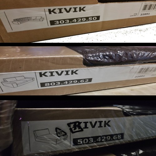 Ikea kivik cover for - ikea, 6-seat