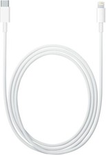 Apple MM0A3ZM/A Original- USB-C auf Lightning-Kabel, 1m lang, weiß