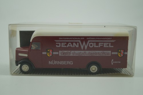 Albedo modellauto h0 man - albedo, 1:87