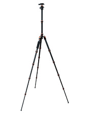 K&F Concept Profi Carbon Kamera Stativ Einbeinstativ Reisestativ mit Tasche BH25