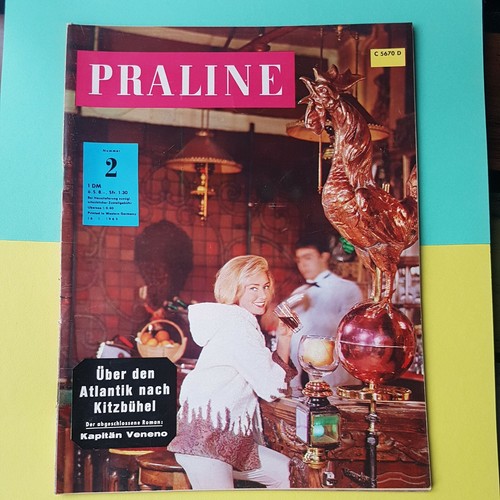 Praline 2 1962 vom - nr., 2/1962,