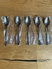 WMF Merit Cromargan Edelstahl Besteck 5 Kaffeelöffel kein Protect neuwertig 