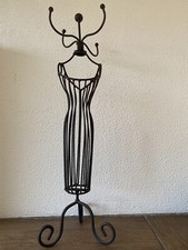 Cooler Ketten Ständer, Schmuckständer, Kettenhalter, Metall Schneiderpuppe, 45