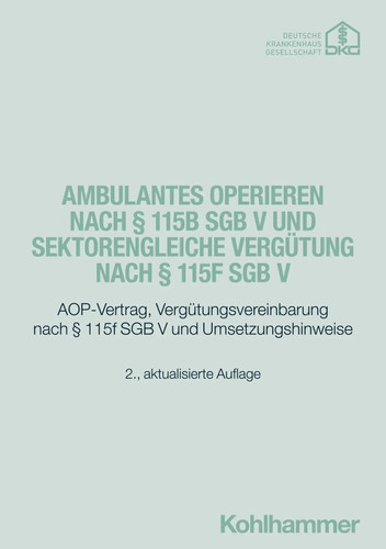 Ambulantes operieren nach - nach, §