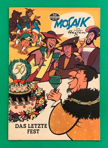 Wipa mosaik digedags 50 - digedags, nr.