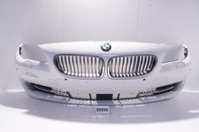 BMW 5er F10 F11 Stoßfänger Stoßstange vorne ALPINWEISS 3 (300)