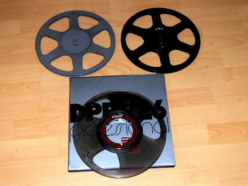 Tonbandspulen 5 cm - 26,5,