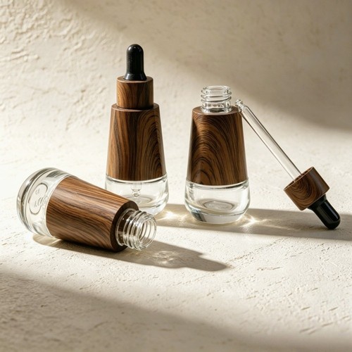 Glas tropfflasche luxus - glas,