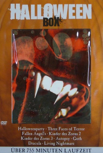 Halloween box steelbook 9 - box,