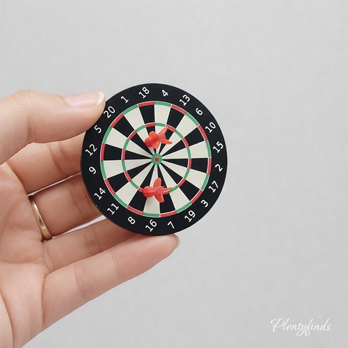 Miniatur dartscheibe dart - miniatur,