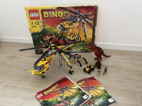 Lego dino 5886 rex - lego, t-rex