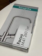 hansgrohe Focus M41 260 1jet Küchenarmatur Wasserhahn Küche geräteabsperrventil
