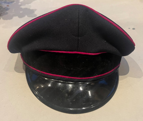 Uniform schirmmütze blau - uniform, rosa