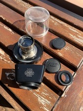 Leitz Leica Summar RIGID  1:2 f=5cm Nickel