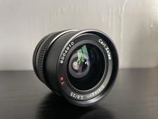 [NEUWERTIG] Contax Carl Zeiss Distagon T* 25 mm F/2.8 AEG Weitwinkel Festbrennweite C/Y