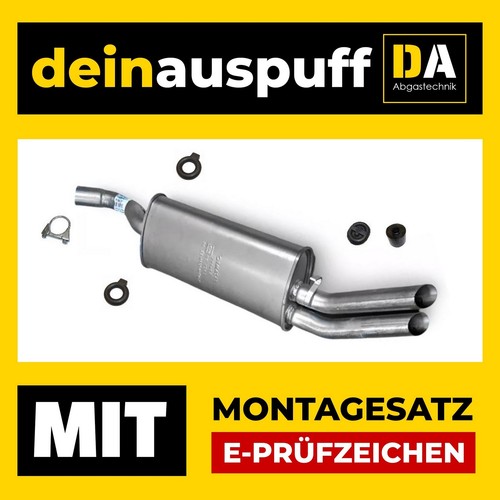 Endschalldämpfer für - , vw