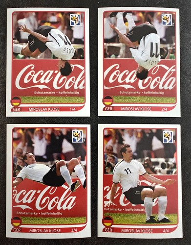 Panini 2010 südafrika 4x - südafrika,