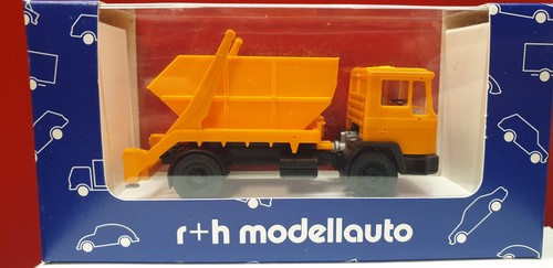 Man f90 abrollkipper - man,
