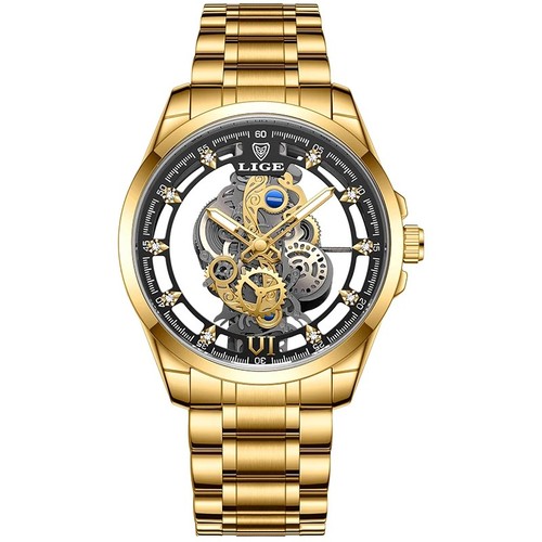 Herren armbanduhr quarzuhr - armbanduhr,