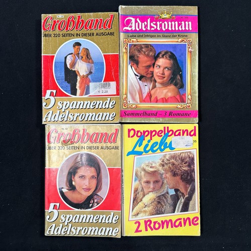 15x adelsromane romanhefte - adelsromane,