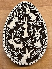 Ornament Holz Stempel