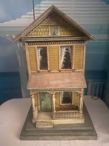 Antikes gottschalk puppenhaus - antikes,
