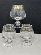 Set 3 Vintage Murano Medici