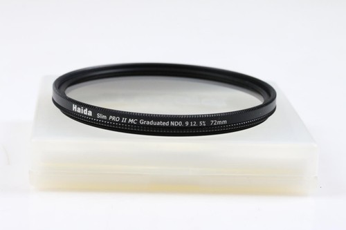 Haida slim pro - ii, filter