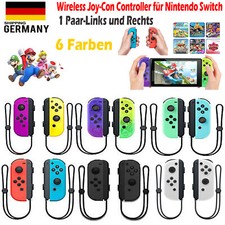 1 Paar Left & Right Wireless Gamepad Für Nintendo Switch Joy Con Controller -RG8