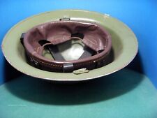 Teller Helm  Stahlhelm mit Helmfutter British Army  leider fehlt der Kinnriemen