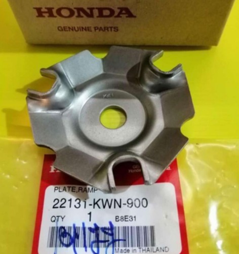 Original honda sliders plate - honda,