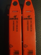 10x Lukas Rothartmetall Grat