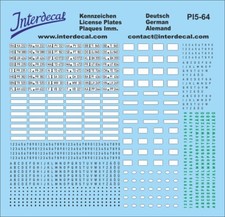 Deutsche Kennzeichen